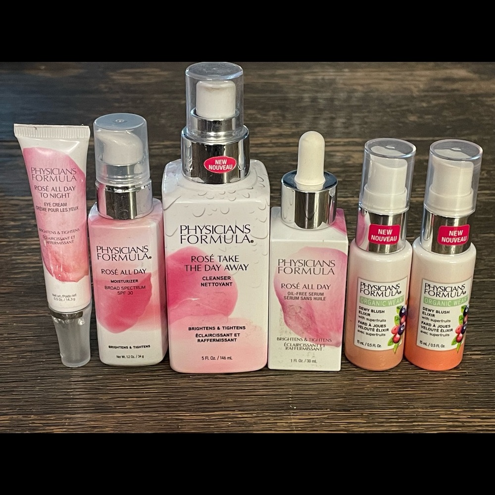 Physicians Formula Rosé bundle. Like new! FINAL PRICE DROP✔️